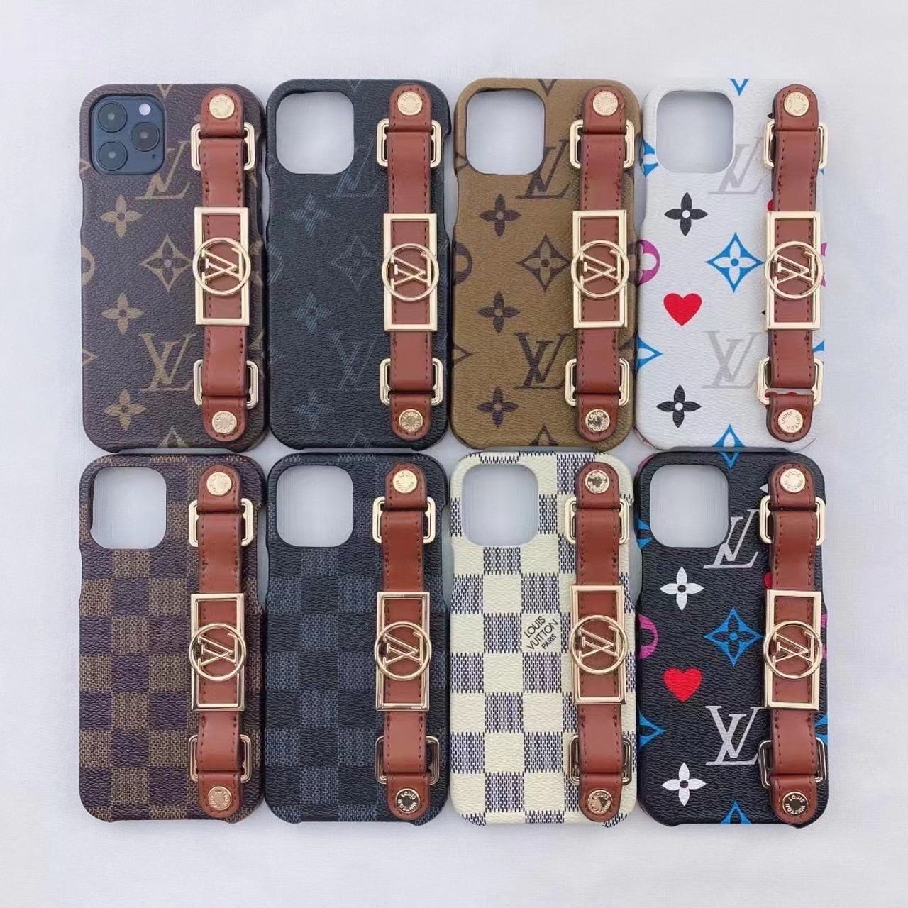 Louis Vuitton Brown iPhone 13 12 11 Case - Louis Vuitton Case