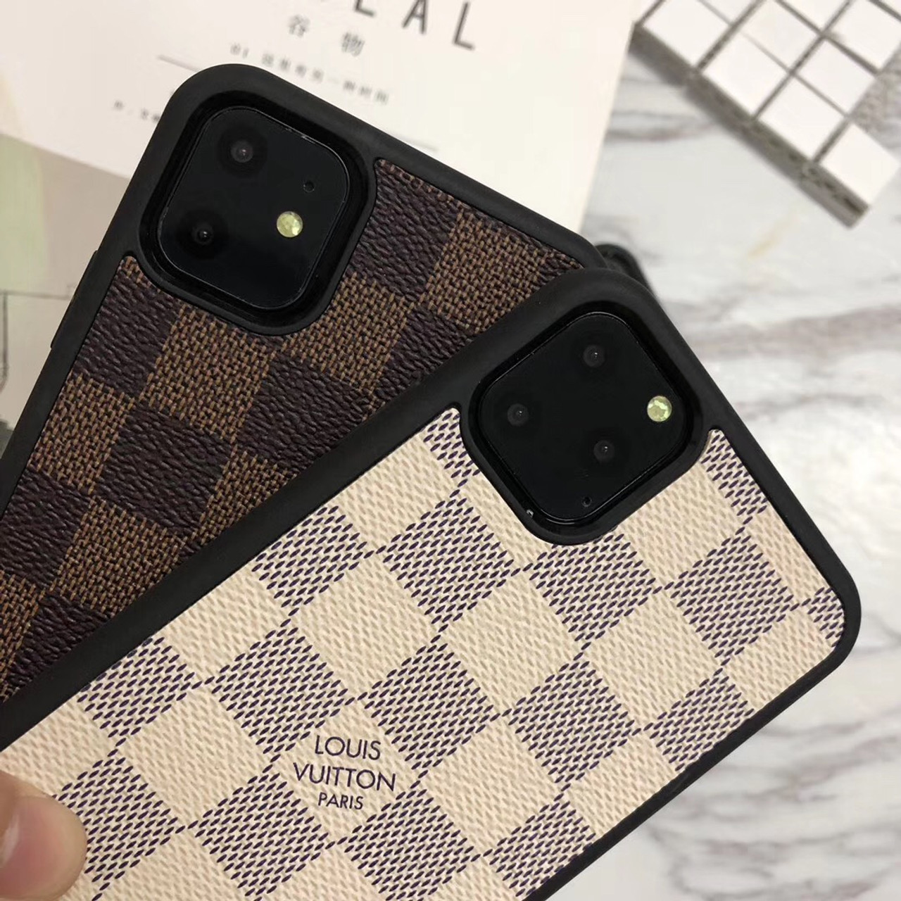 LOUIS VUITTON Coque Cover Case For Apple iPhone 15 Pro Max 14 13 12 11 Xr  Xs 7 8