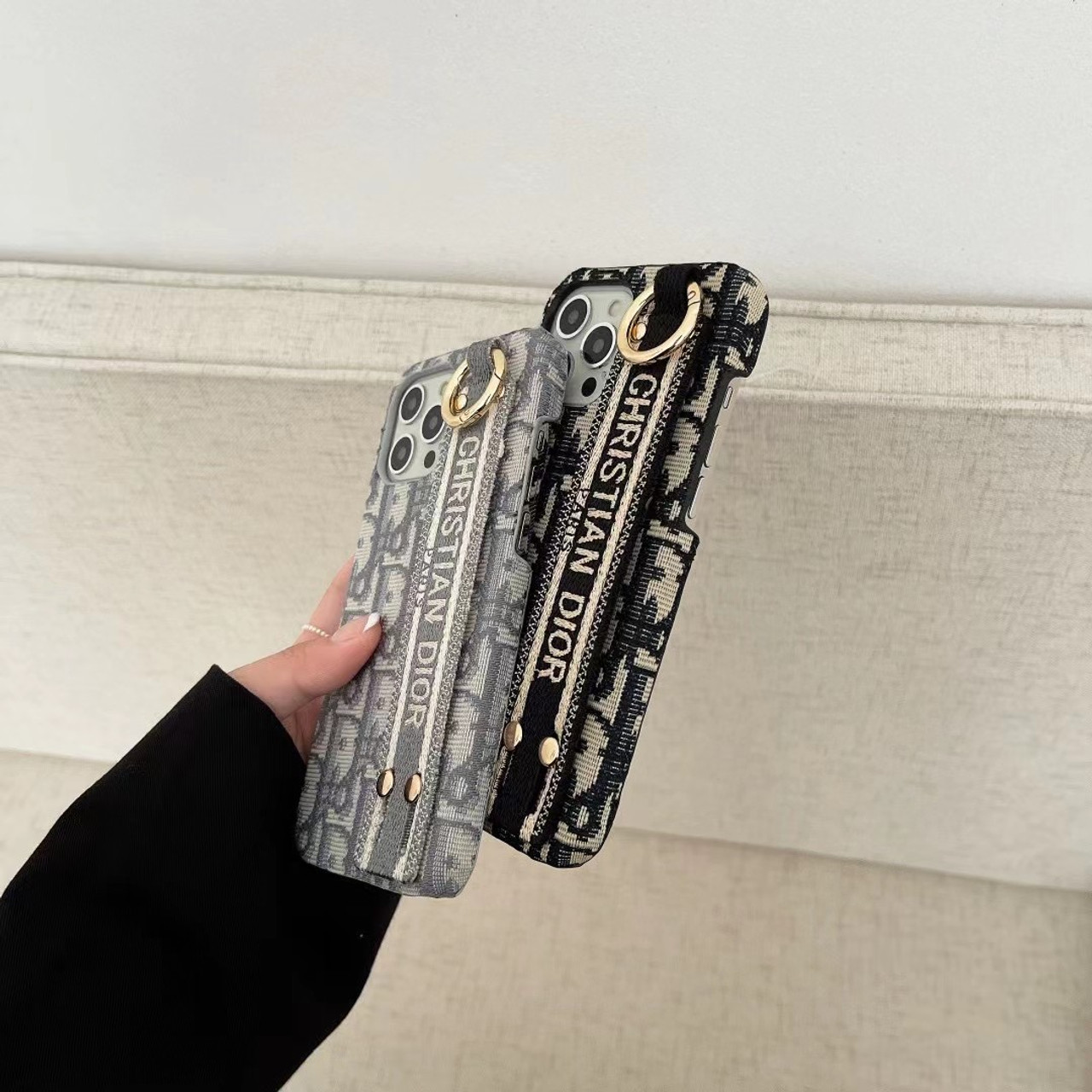 iPhoneケース christian dior iPhone12promax DIOR CHRISTIAN DIOR Coque Cover Case For Apple iPhone 16 Pro