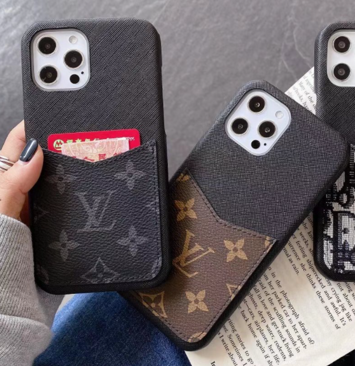 Louis Vuitton Back Case For Iphone X