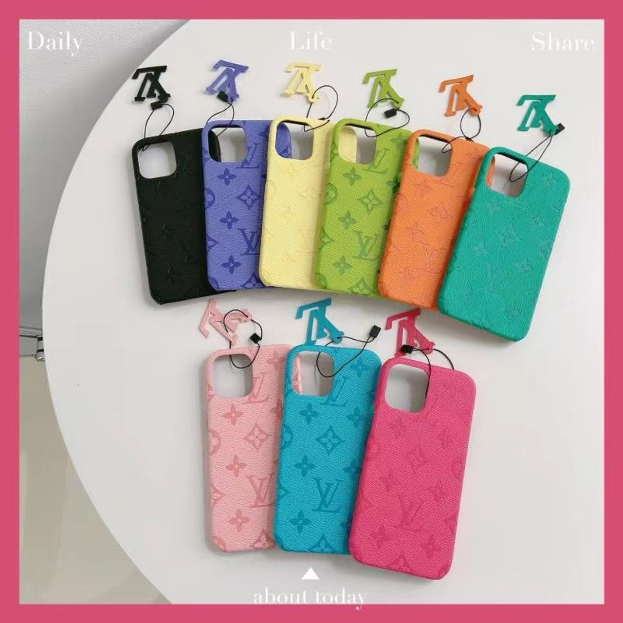 Louis Vuitton Coque Cover Case For Apple iPhone 14 Pro Max iPhone 13 12 11 /