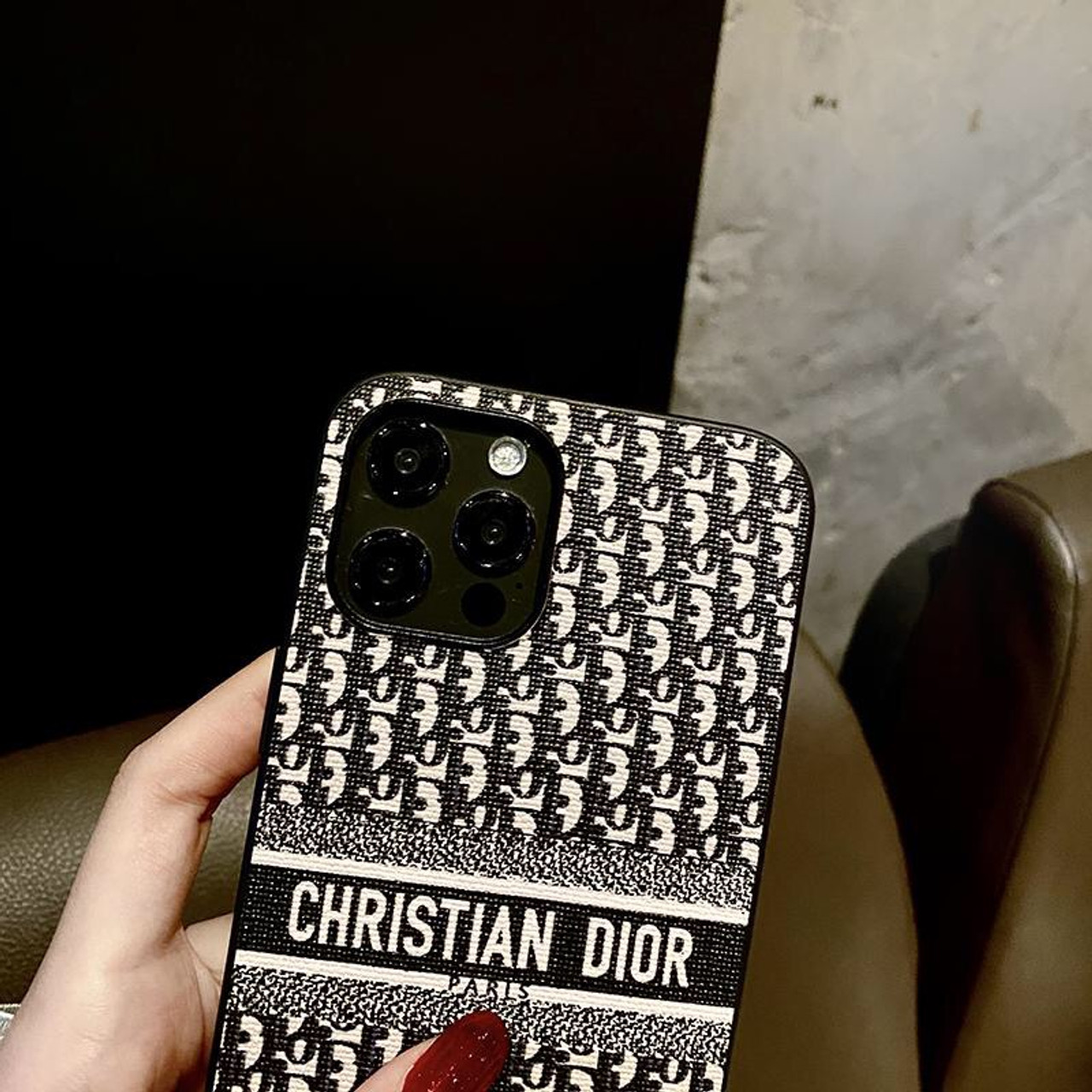 DIOR CHRISTIAN DIOR Coque Cover Case For Apple iPhone 16 Pro