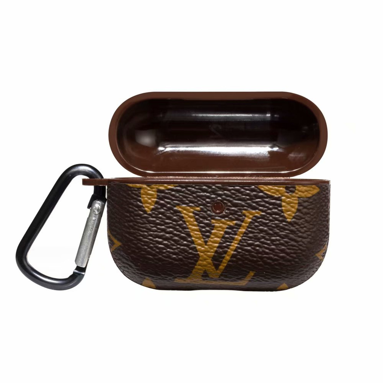 Monogram Lv Design Leather AirPods Pro Case