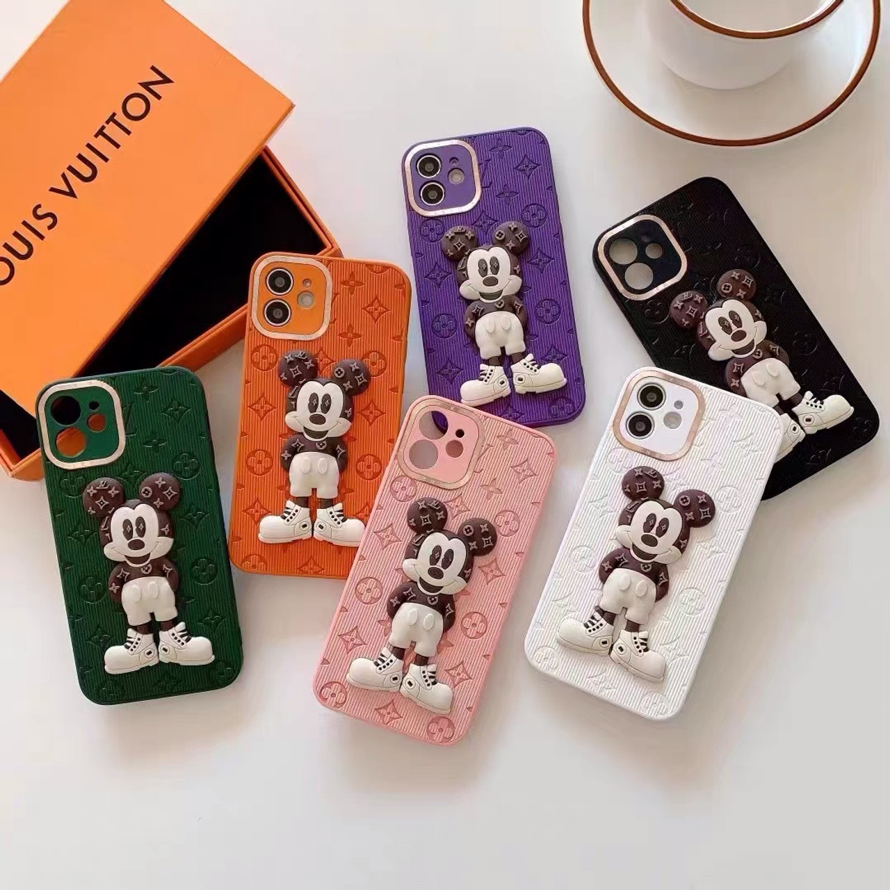 LV Mickey iPhone 11 Pro Max Case