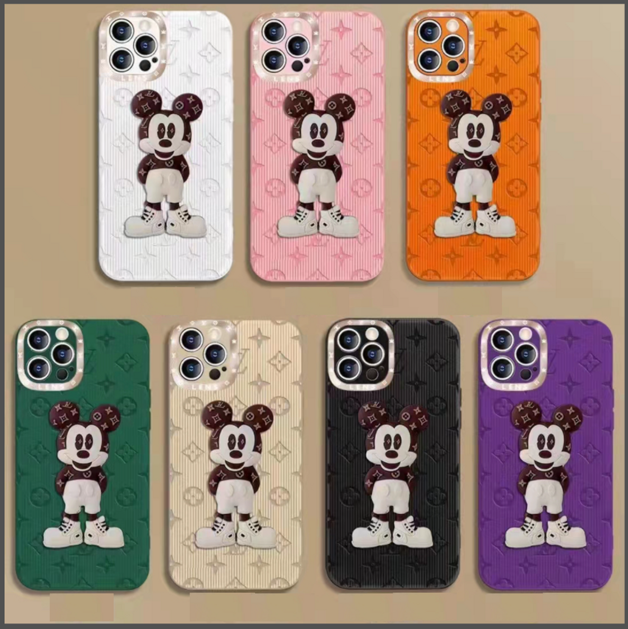 LOUIS VUITTON Coque Cover Case For Apple iPhone 15 Pro Max 14 13 12 11 Xr  Xs 7 8