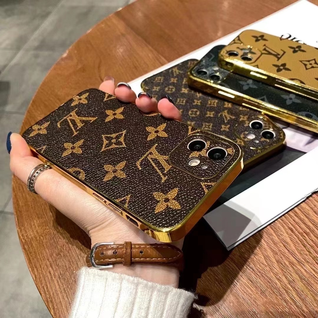Louis vuitton iphone 14pro max 14plus fashion luxury case coque, by  Rerecase