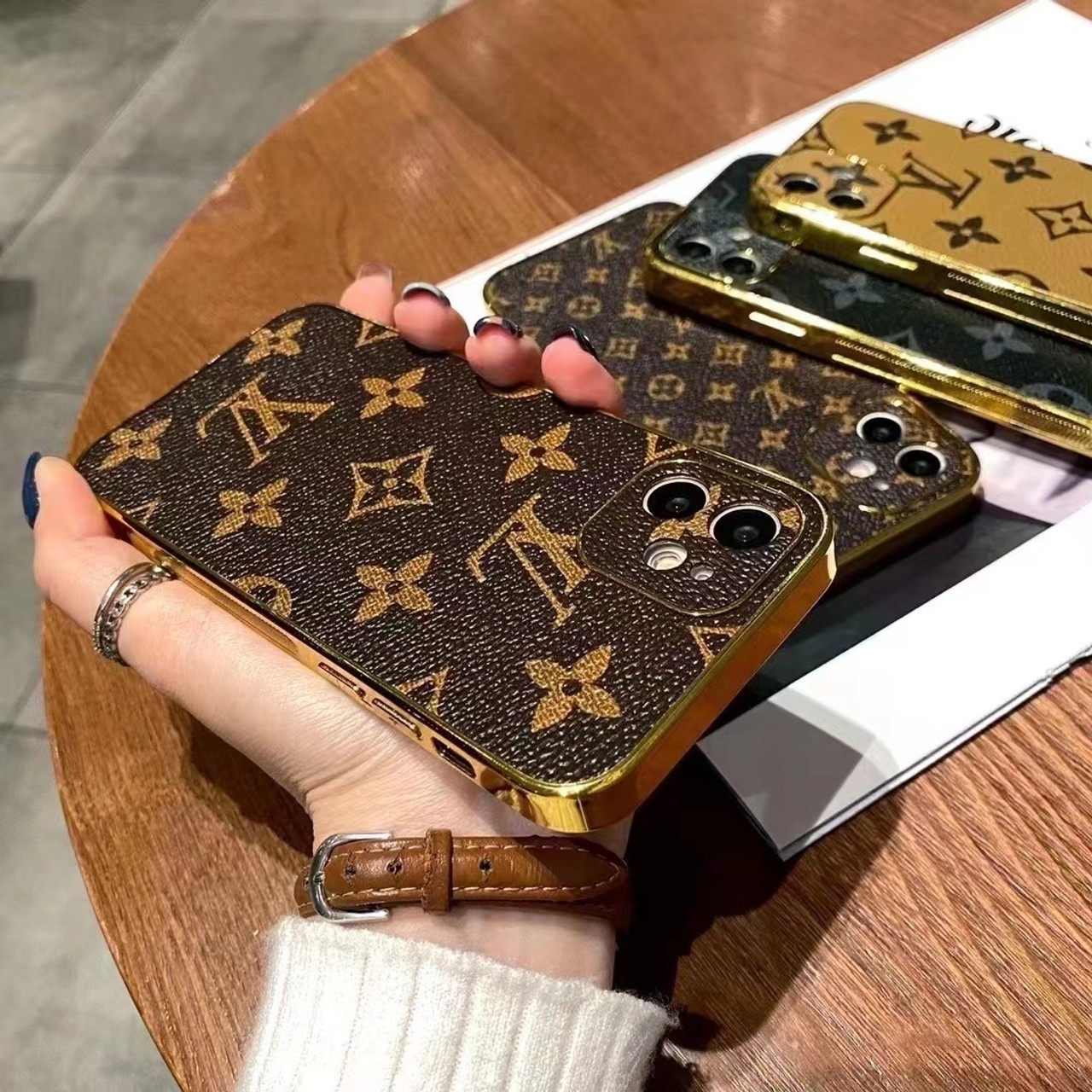 brand lv iPhone se 3th 13/14 pro max case gucci hülle coque luxe