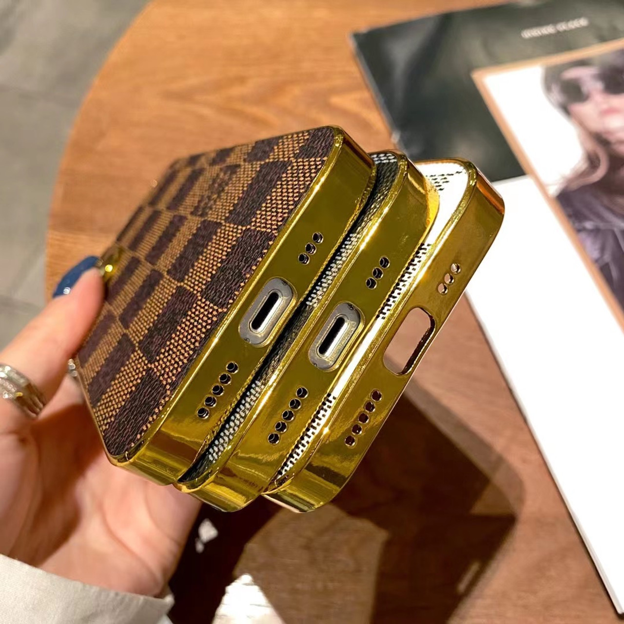 Louis Vuitton Cover Coque Case For Apple iPhone 14 Pro Max Plus 13