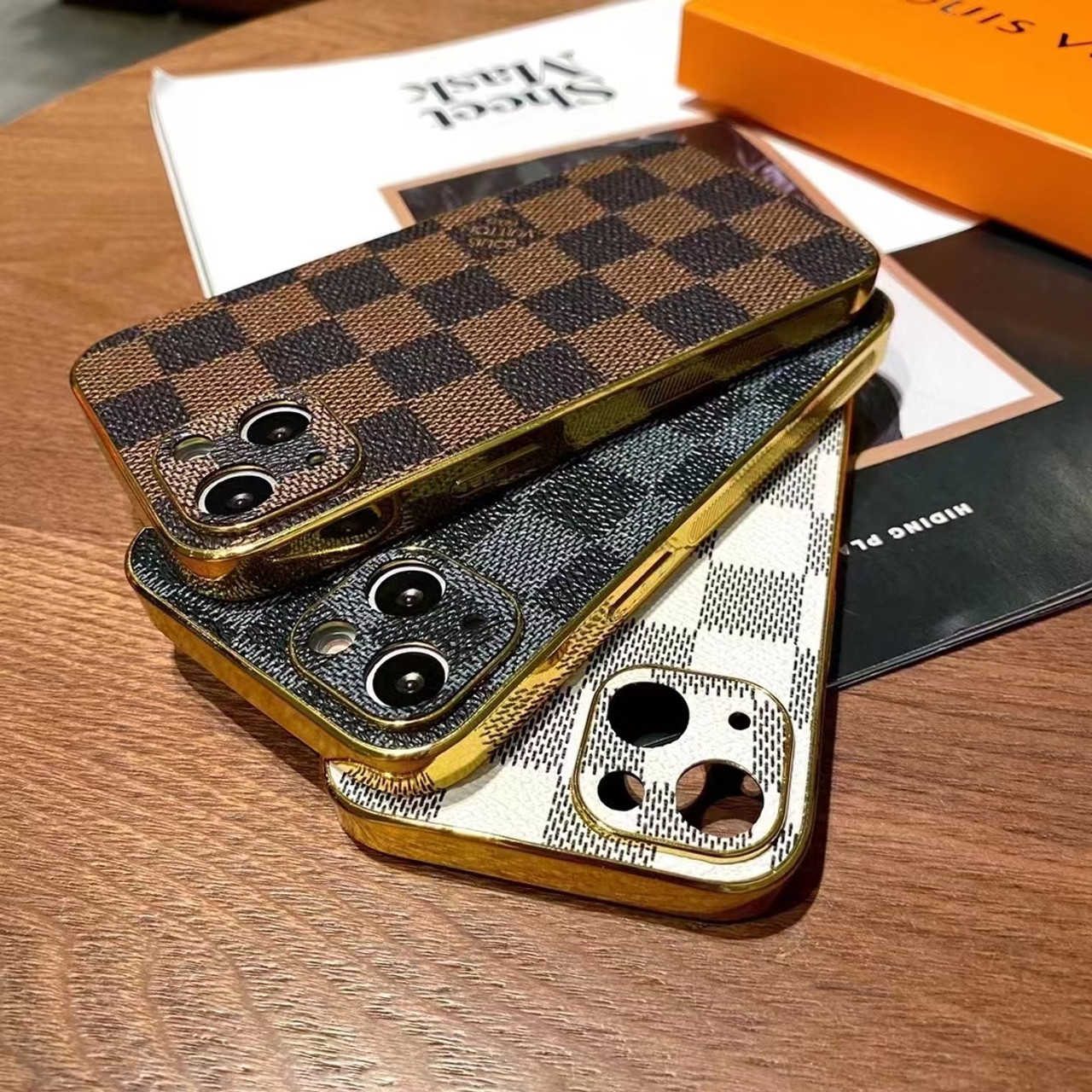 LOUIS VUITTON - cocoLouis Vuitton IPHONE・バンパー 13 PRO louis vuitton iPhone case For iPhone 13 Pro Bumper Dauphine