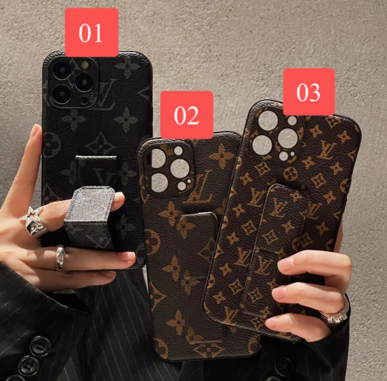 Louis Vuitton Cover Case For Apple iPhone 14 Pro Max Iphone 13 12 11