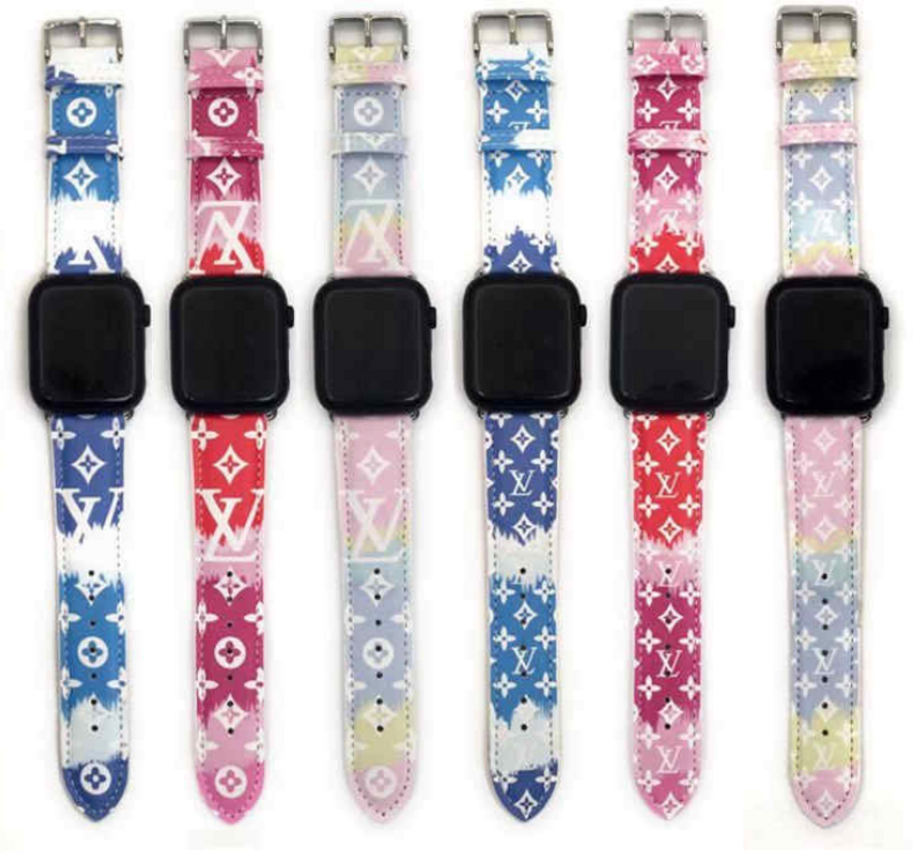 louis vuitton wristbands for apple watch series 7