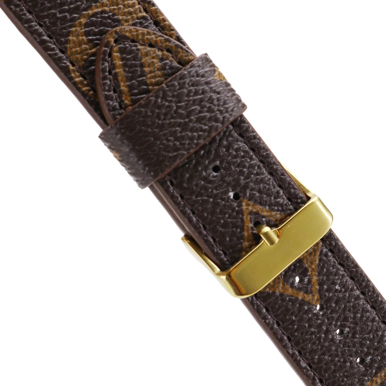 Brown Monogram Luxury Watch Band