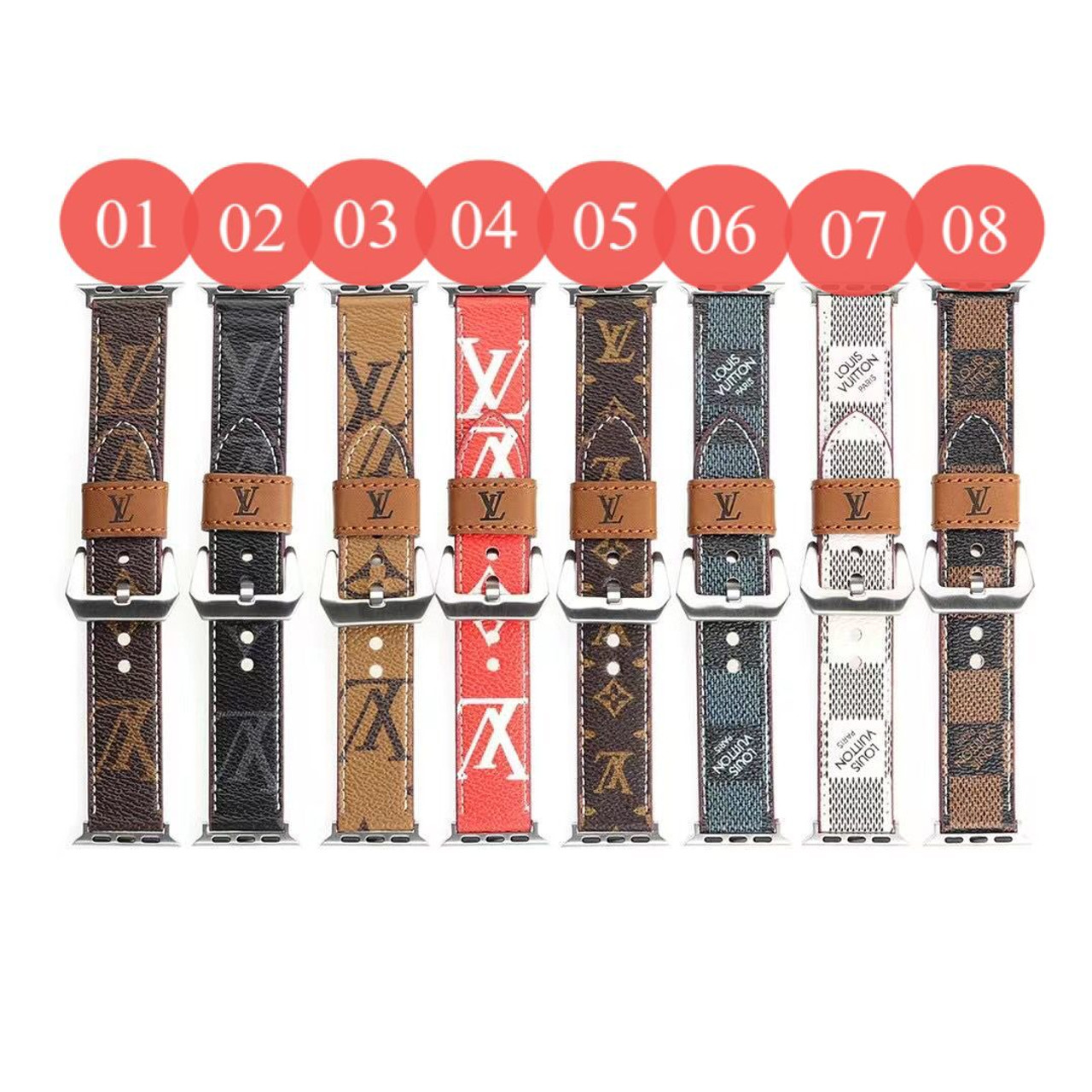 louis v watch band