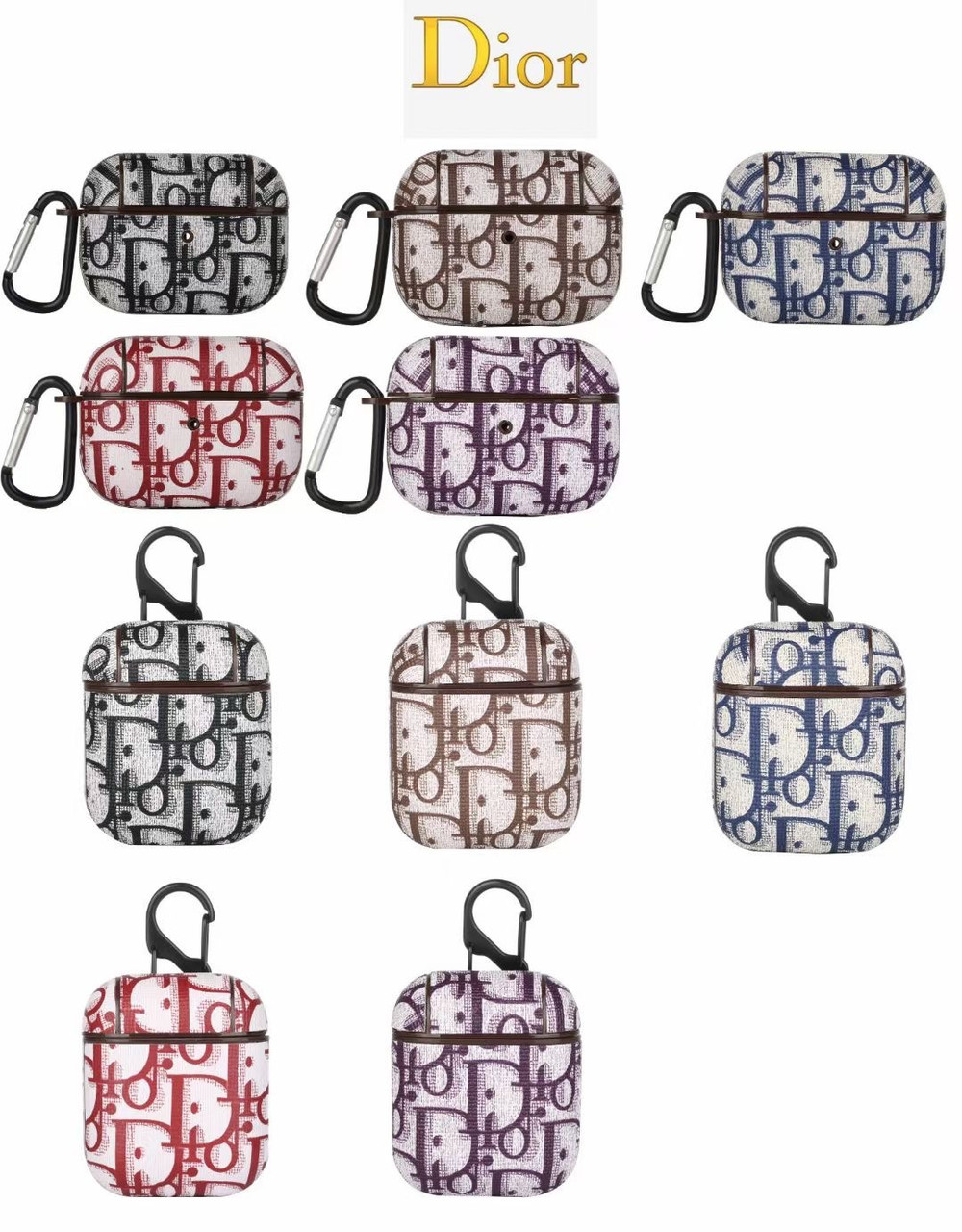 Dior Backpack AirPods Case