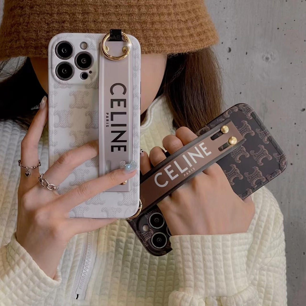 Céline Paris Cover Case For Apple iPhone 14 Pro Max Plus 13 12 11 X Xr Xs