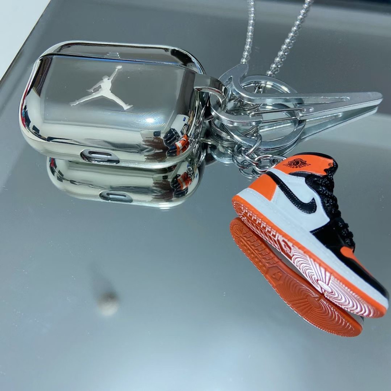 Nike Air Jordan Sneakers Protection Cover Case For Apple Airpods