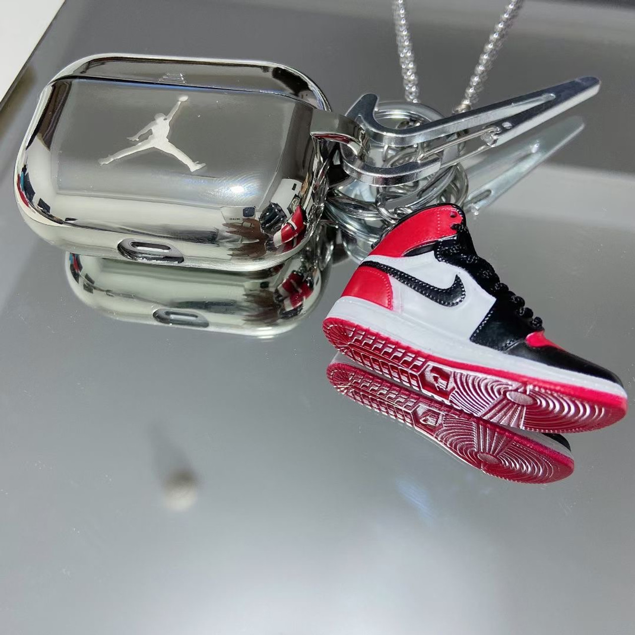 Nike Air Jordan Sneakers Protection Cover Case For Apple Airpods