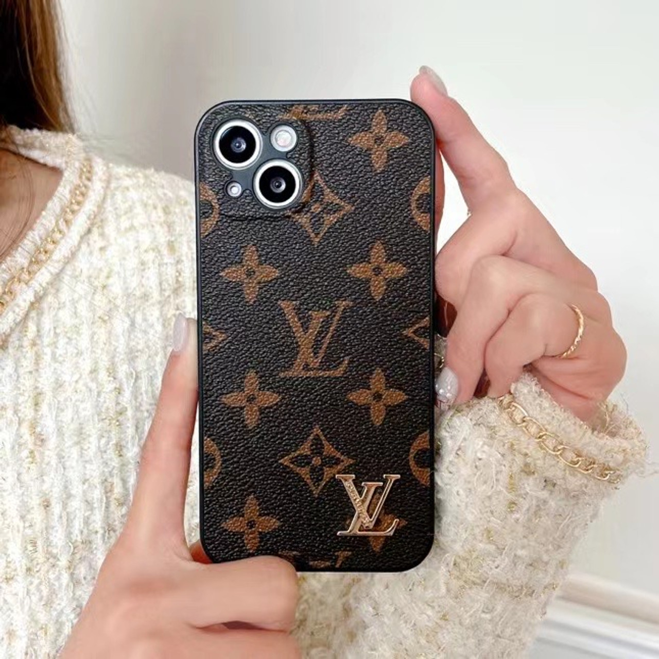 LOUIS VUITTON Coque Cover Case For Apple iPhone 15 Pro Max 14 13 12 11 XR XS