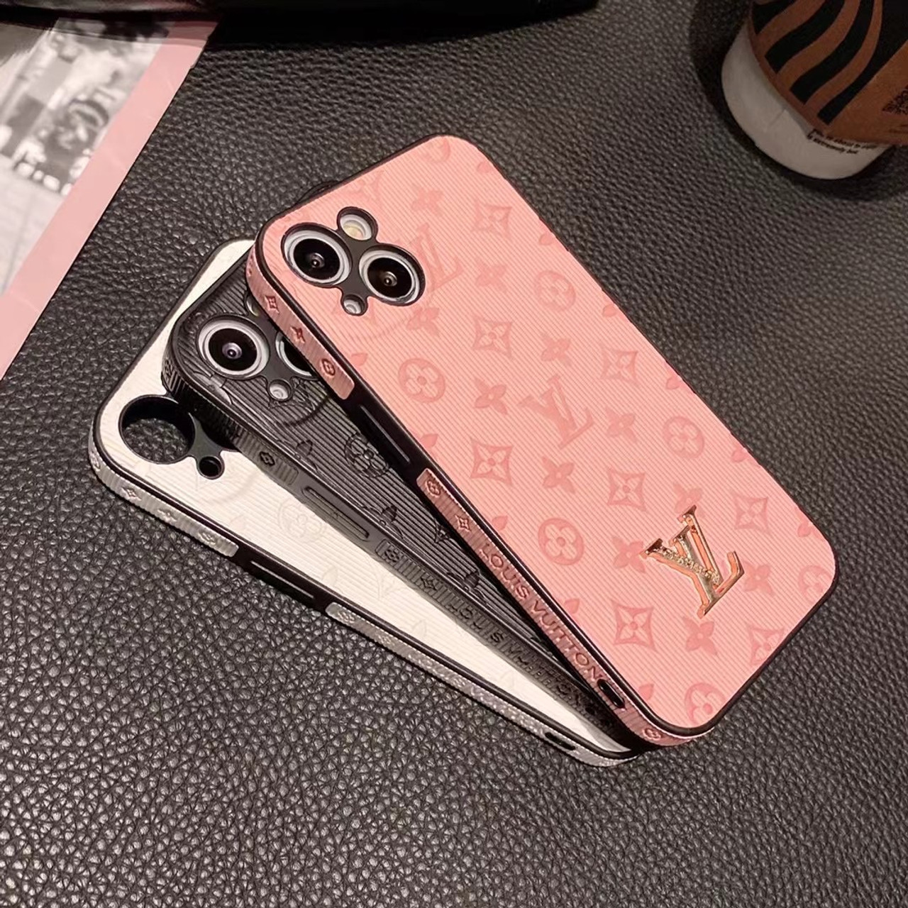 Louis Vuitton Cover Case For Apple iPhone 14 Pro Max 13 12 11 Xr Xs 7 8