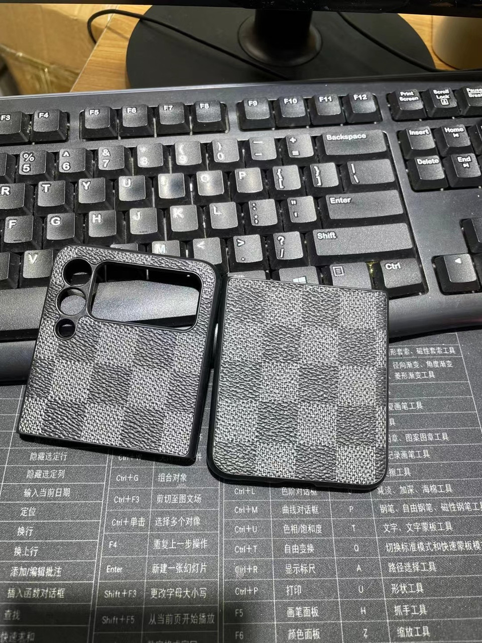 Samsung Galaxy - Louis Vuitton Case