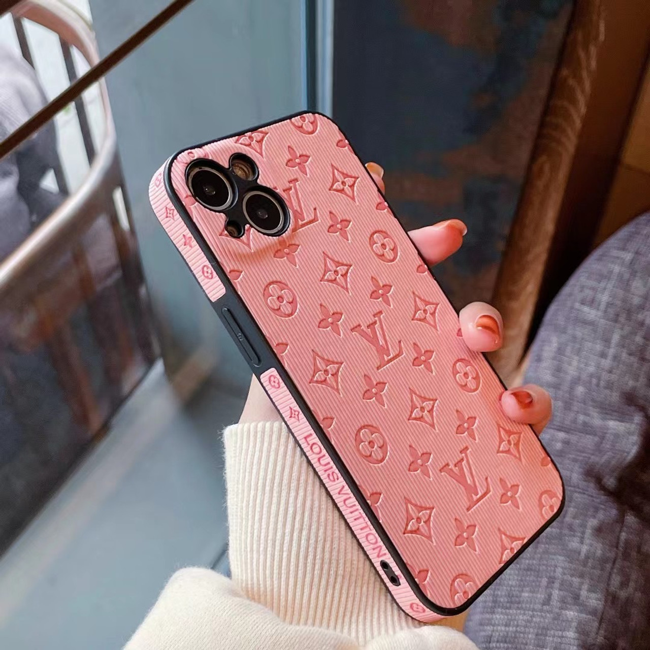 ルイ・ヴィトン★iPhone14 Pro MAX★ケー 超希少！ルイヴィトン バンパー 14 PRO MAXアイフォンケース