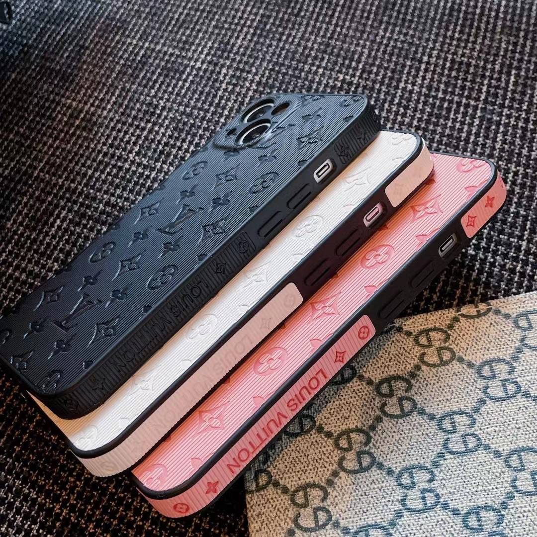 Louis Vuitton Cover Case For Apple iPhone 16 Pro Max 15 14 13 12