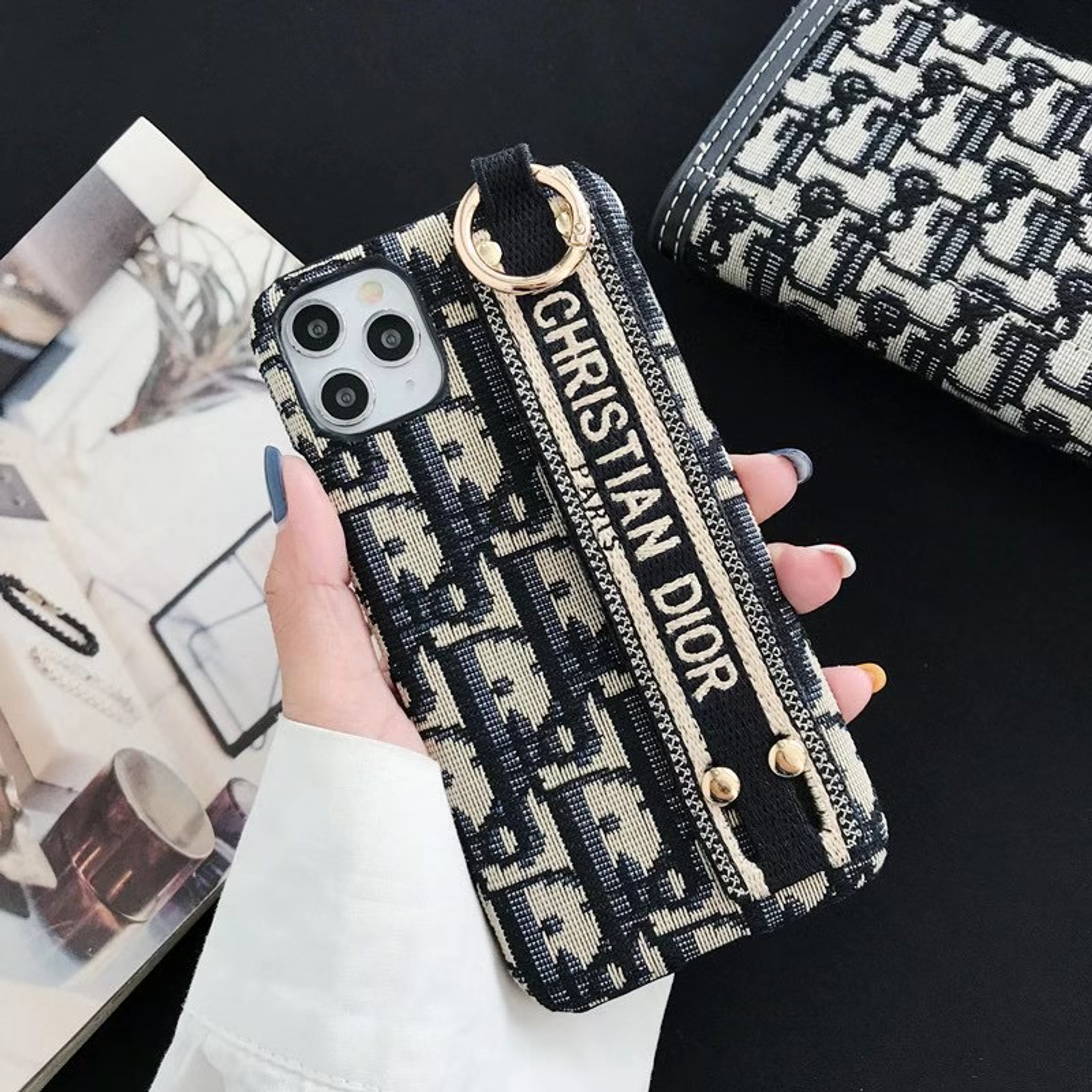 J´A DIOR Christian Dior iPhone Xケース 商品を売る