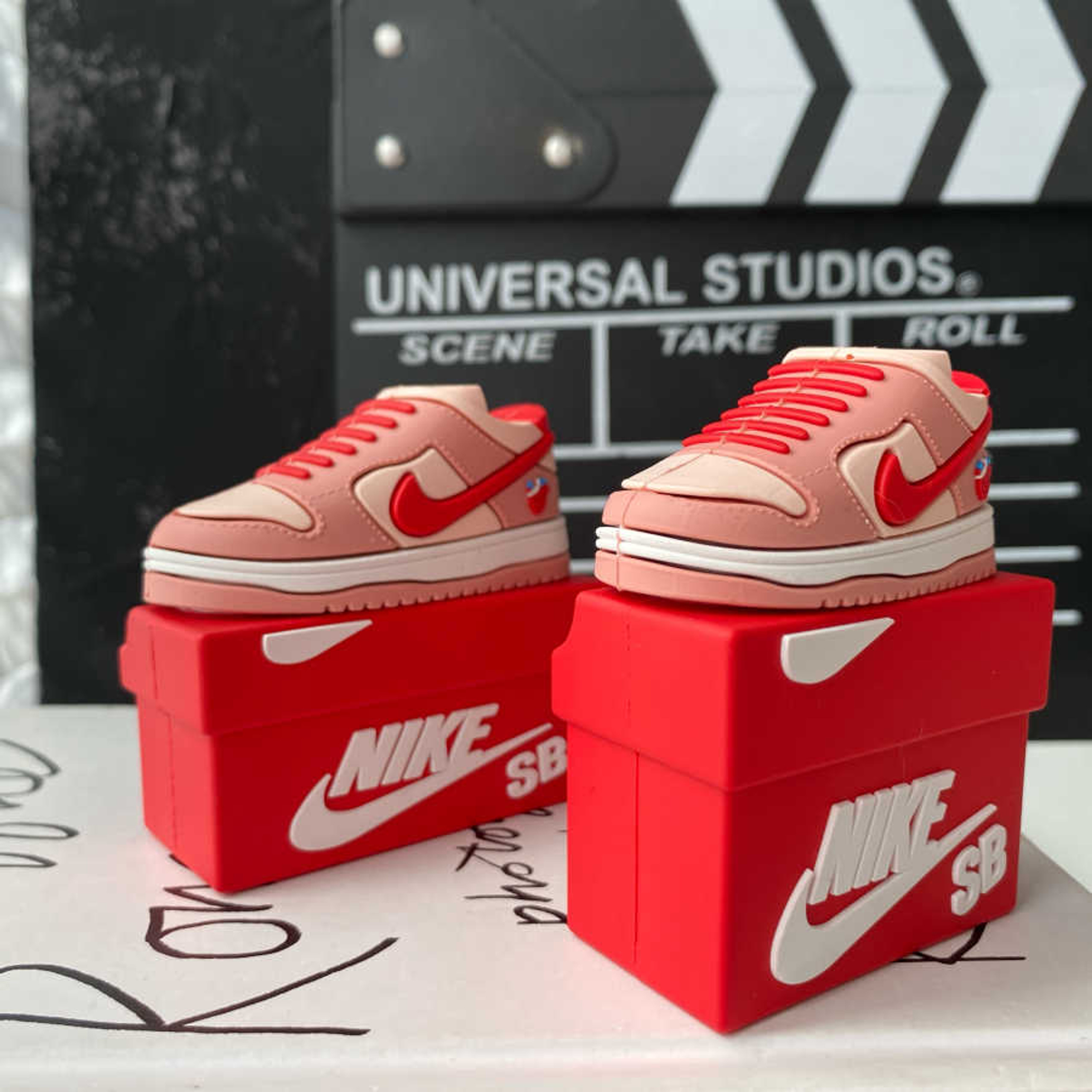 Nike Air Sneakers Protection Cover Case For Apple Airpods Pro Airpods 1 2