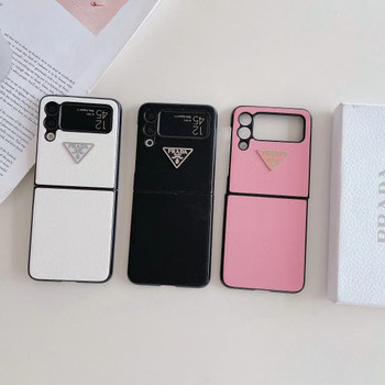 OnlineBoutikStore, Prada Coque Cover Case Galaxy Z Flip 5 - Z Flip 4 - Z Flip 3 - Z Fold 5, Casetify, RhinoShield #CasePrada #CasePradaZFlip