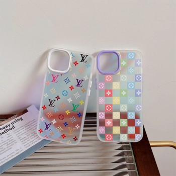 Louis Vuitton Multicolor Light iPhone 13 Case