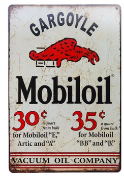 Vintage Metal Plates Classic Motor Parts Sales Service Garage Car Oil Texaco Signs Tin Poster Decorative Wall Stickers Deco Pub Bar Michelin Tag Champion Pontiac Castrol  Gulf Elf Mobil 1 Esso Mopar Gulf Bridgestone