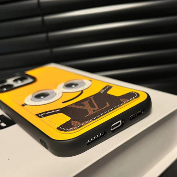 OnlineBoutikStore, Luxury Case Louis Vuitton Minions Cover Cover Coque Custodia Hulle Funda For Apple Iphone 15 Pro Max 14 13 12 11 Xr Xs, Casetify, RhinoShield #CaseIphone14 #CaseLouisVuitton /