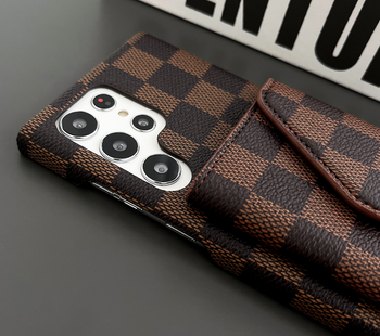 Upcycled Louis Vuitton Phone Case For Galaxy S20 – Phone Swag