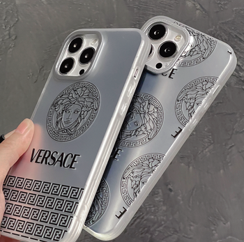 Versace Coque Cover Case For Apple iPhone 14 Pro Max Plus Iphone 13 12 11