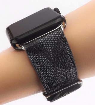 OnlineBoutikStore, luxury Originals Coach Strap Band Bracelet For All Apple Watch Series #AppleWatch #AppleWatchCoach #BandWatchApple #CoachBand #CoachStrap /