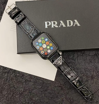 OnlineBoutikStore, luxury Originals Prada Strap Band Bracelet For All Apple Watch Series #AppleWatch #AppleWatchPrada #BandWatchApple #PradaBand #PradaStrap #PradaAppleWatchBand #Prada /