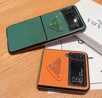 OnlineBoutikStore, PRADA Coque Cover Case For Samsung Galaxy Z Flip 7 - Z Flip 6 - Z Flip 5 - Z Flip 4 - Z Flip 3 - Z Fold 7, Casetify, RhinoShield #CasePRADAZFlip /3/