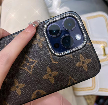 Louis Vuitton Gucci iPhone 13 Pro Max Card Case Cover