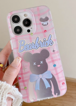 OnlineBoutikstore, Bearbrick Bear Coque Cover Case For Apple Iphone 15 Pro Max 14 13 12 11, Casetify, RhinoShield #CaseIphone15 #CaseIphone14 /