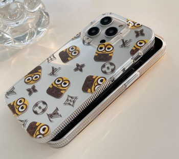 OnlineBoutikStore, Case Louis Vuitton Minions Cover Cover Coque Custodia Hulle Funda For Apple Iphone 15 Pro Max 14 13 12, Casetify, RhinoShield #CaseLouisVuitton #CaseIphone14 #CaseIphone15 /