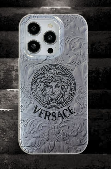 OnlineBoutikStore, Luxury Versace Cover Case Coque Funda Hulle For Apple Iphone 15 Pro Max 14 13 12 11, RhinoShield, Casetify #CaseIphone15 #CaseIphone14 /
