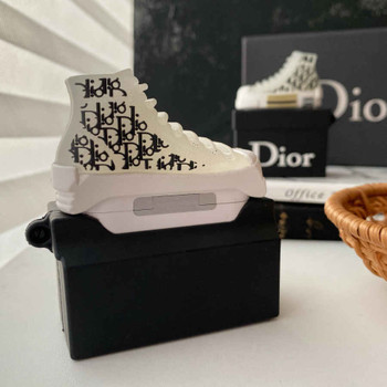 OnlineBoutikStore, luxury Dior Sneakers Protective Cover Case For Apple Airpods Pro Airpods 1 2 #AirpodsPro #Airpods #Apple #Casetify #Dior #AppleAirpods #Iphone #AirpodsDior