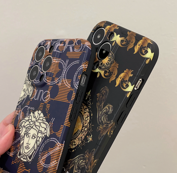 OnlineBoutikStore, Luxury VERSACE Cover Case For Apple Iphone 15 14 Pro Max 13 12 11, Casetify, RhinoShield #CaseIphone15 #CaseIphone14 /