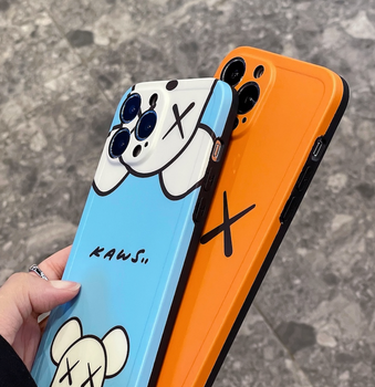 OnlineBoutikStore, Luxury KAWS  Cover Case Coque Funda Hulle For Apple Iphone 15 Pro Max 14 13 12 11, RhinoShield, Casetify #CaseIphone15 #CaseIphone14