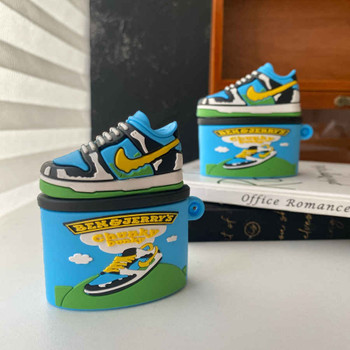 luxury Airpods Nike Air Ben & Jerry’s Sneakers Protective Cover Case For Apple Airpods Pro Airpods 1 2 #AirpodsPro #Airpods #Apple #Casetify #Nike #AppleAirpods #Iphone #AirpodsNike #Ben&Jerry’s