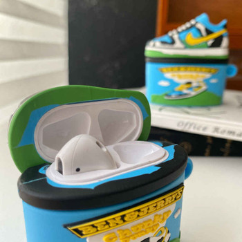 luxury Airpods Nike Air Ben & Jerry’s Sneakers Protective Cover Case For Apple Airpods Pro Airpods 1 2 #AirpodsPro #Airpods #Apple #Casetify #Nike #AppleAirpods #Iphone #AirpodsNike #Ben&Jerry’s