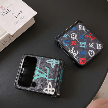 OnlineBoutikStore, LOUIS VUITTON Case Cover Coque Custodia Hulle For Samsung Galaxy Z Flip 7 - Z Flip 6 - Z Flip 5 - Z Flip 4 - Z Fold 7 Casetify, RhinoShield #CaseLouisVuittonZFlip /3