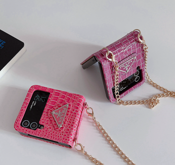OnlineBoutikStore, PRADA Coque Cover Case For Samsung Galaxy Z Flip 7 - Z Flip 6 - Z Flip 5 - Z Flip 4 - Z Flip 3, Casetify, RhinoShield #CasePrada #CasePradaZFlip    /3/