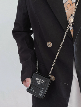 OnlineBoutikStore, PRADA Coque Cover Case For Samsung Galaxy Z Flip 7 - Z Flip 6 - Z Flip 5 - Z Flip 4 - Z Flip 3, Casetify, RhinoShield #CasePrada #CasePradaZFlip    /3/