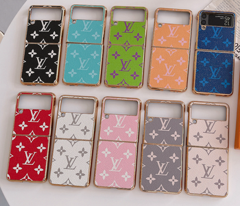 OnlineBoutikStore, Louis Vuitton Case Cover Coque Custodia Hulle For Samsung Galaxy Z Flip 6 - Z Flip 5 - Z Flip 4 - Z Flip 3 - Z Fold 6, Casetify, RhinoShield #CaseLouisVuittonZFlip /